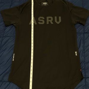ASRV 0164 Silver Lite Tee - Black XS